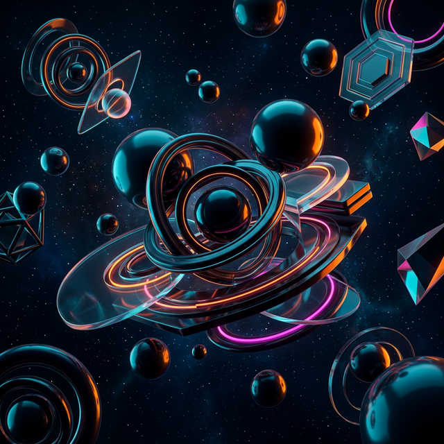 Dynamic Tech Background