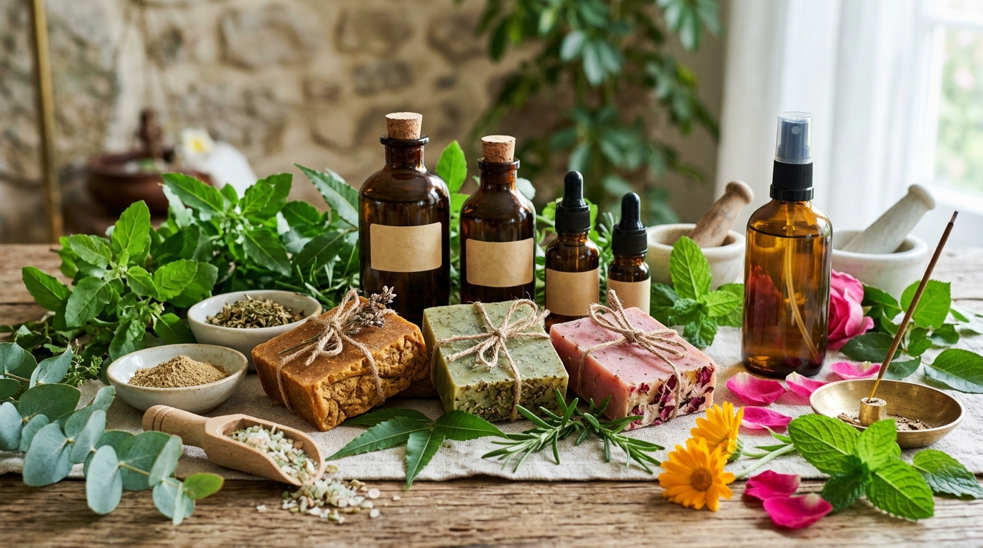 Khadi Natural Ayurvedic Skincare Showcase