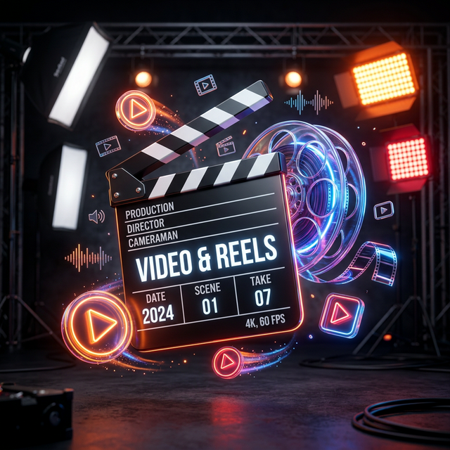 Videos & Content Marketing